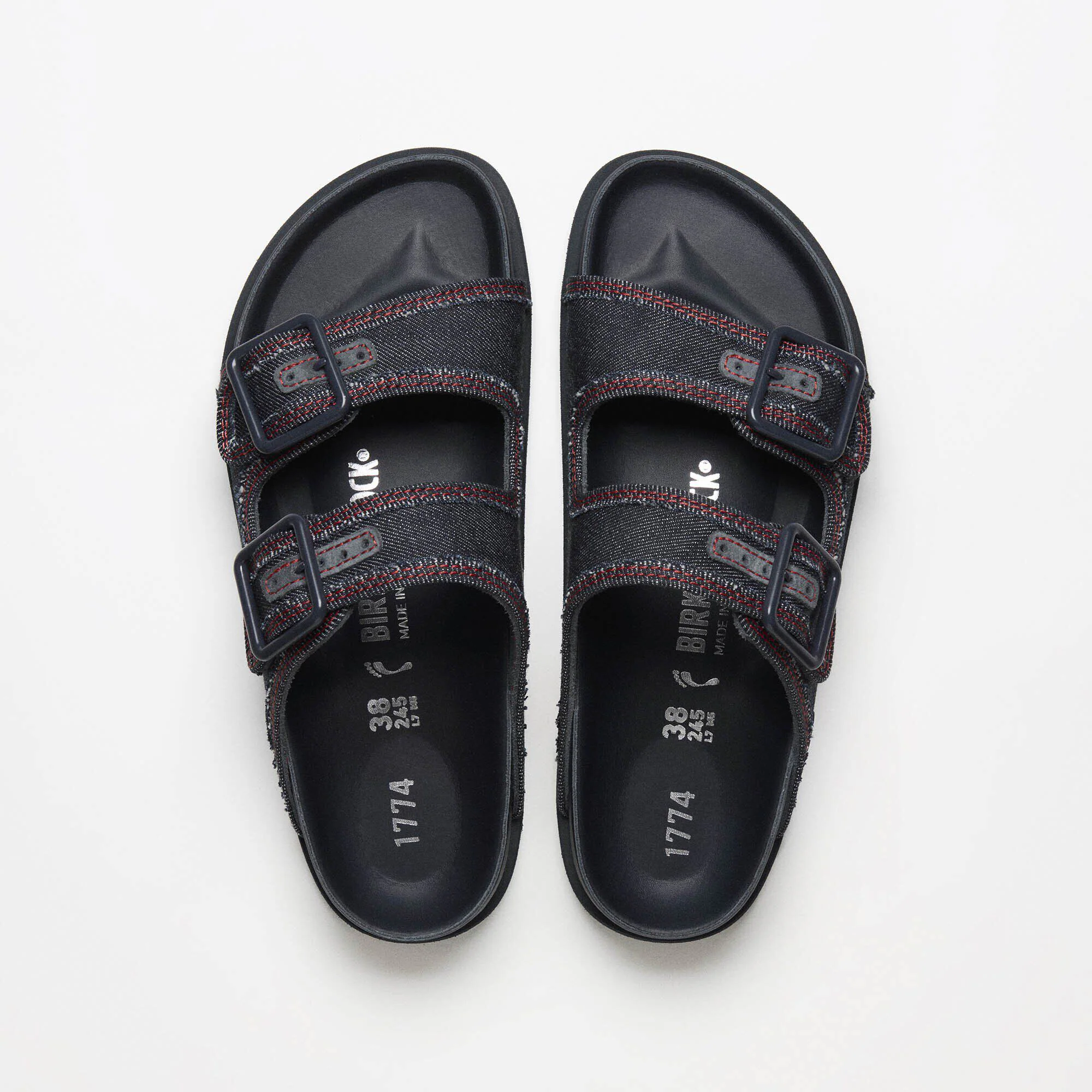 1774 Arizona Denim Leather-Cotton