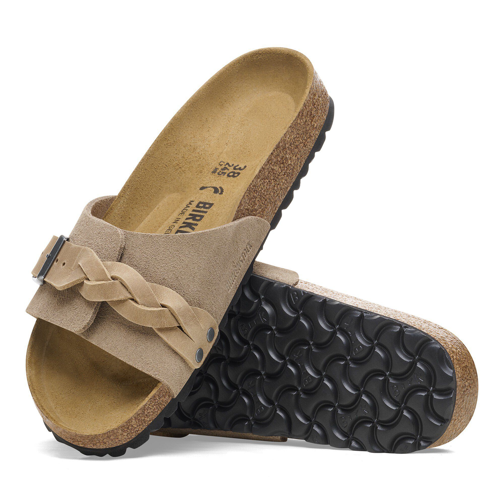 Oita Braided Suede Leather