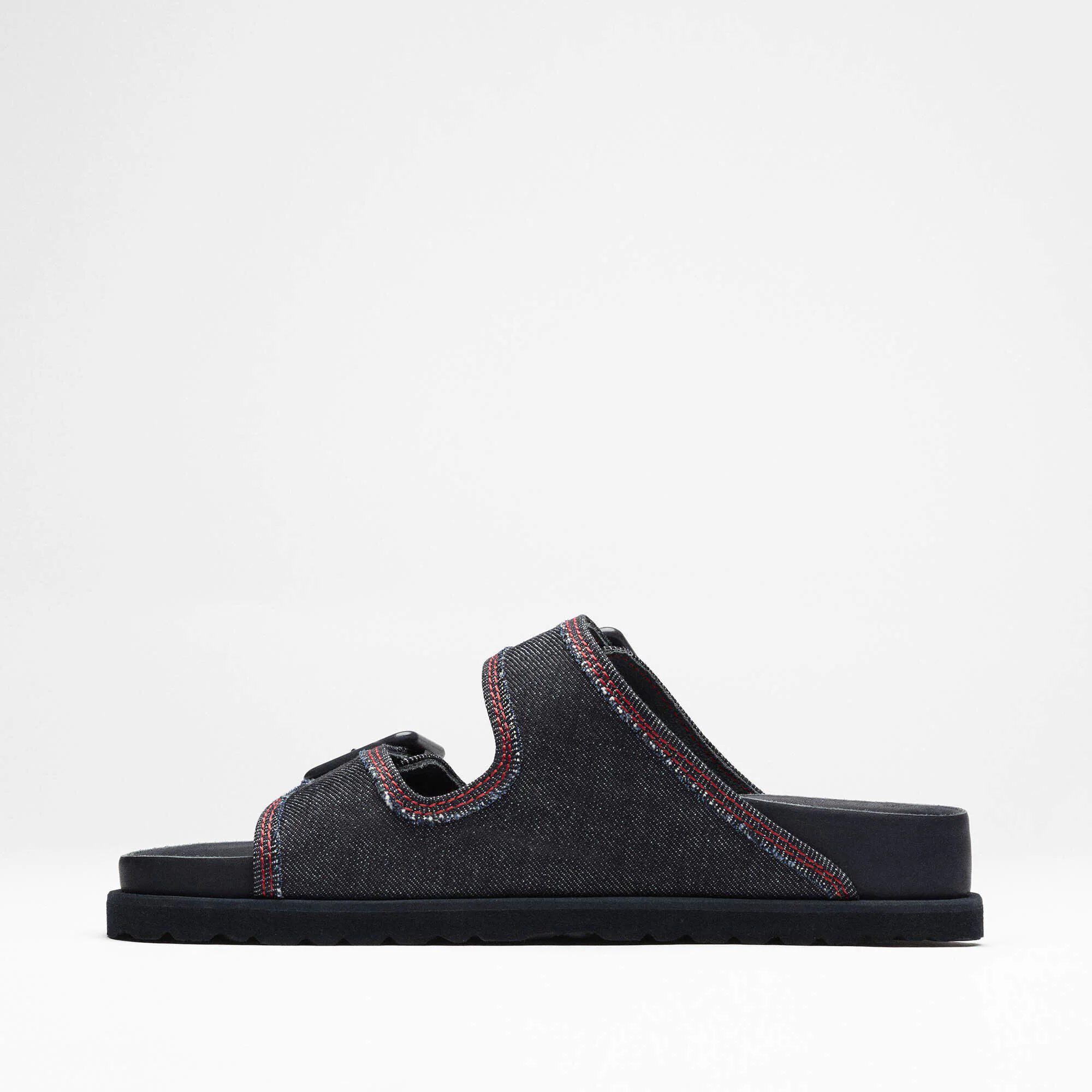 1774 Arizona Denim Leather-Cotton