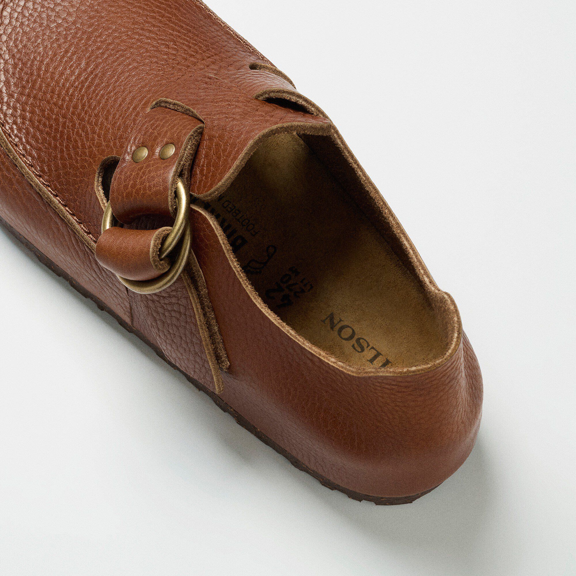 FILSON London Moccasin Natural Leather