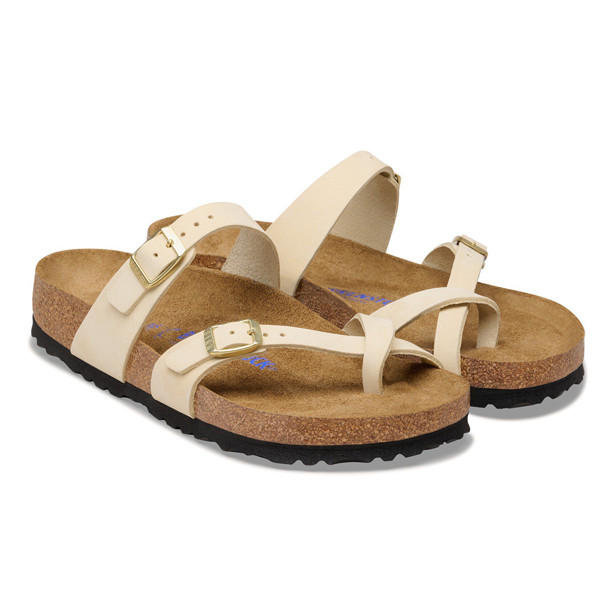 Mayari Soft Footbed Nubuck Leather