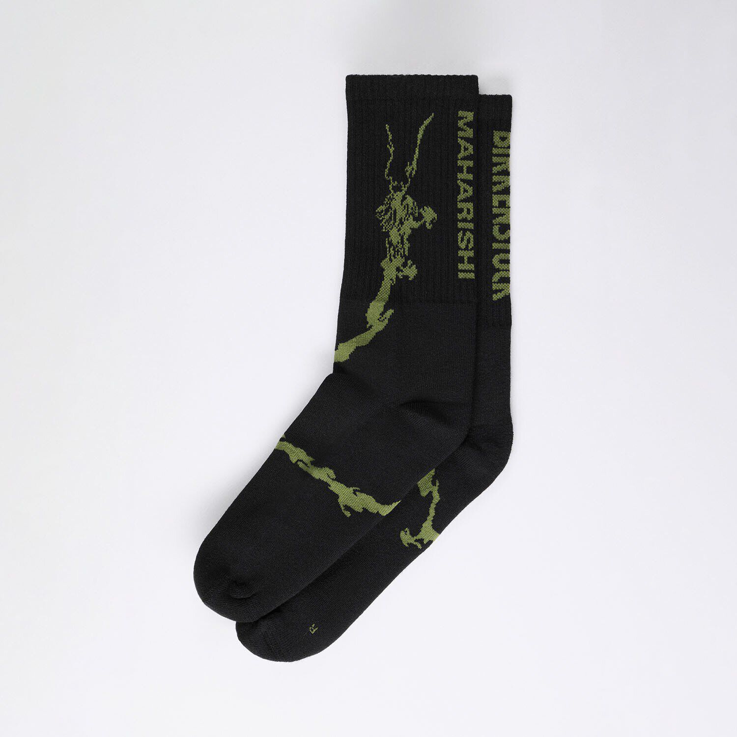 Maharishi Pack Nubuck Leather/Textile