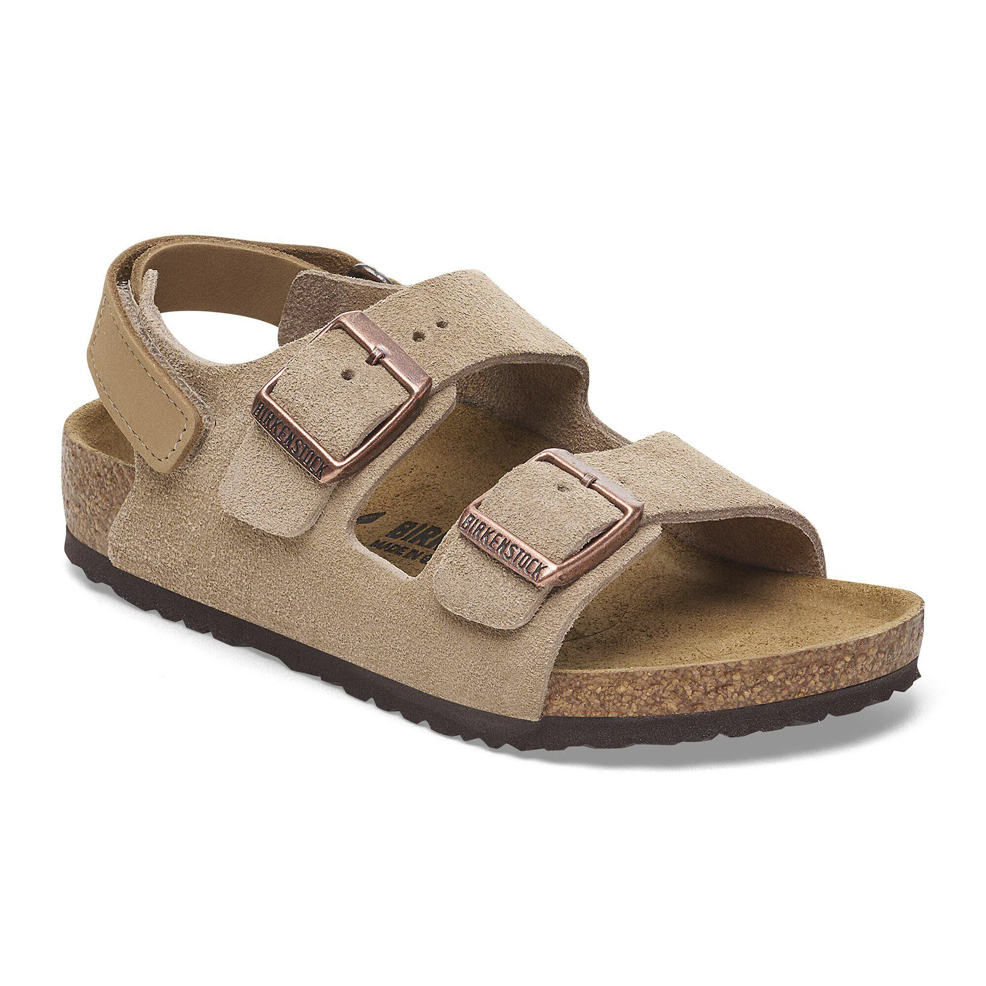 Milano Kids Suede Leather