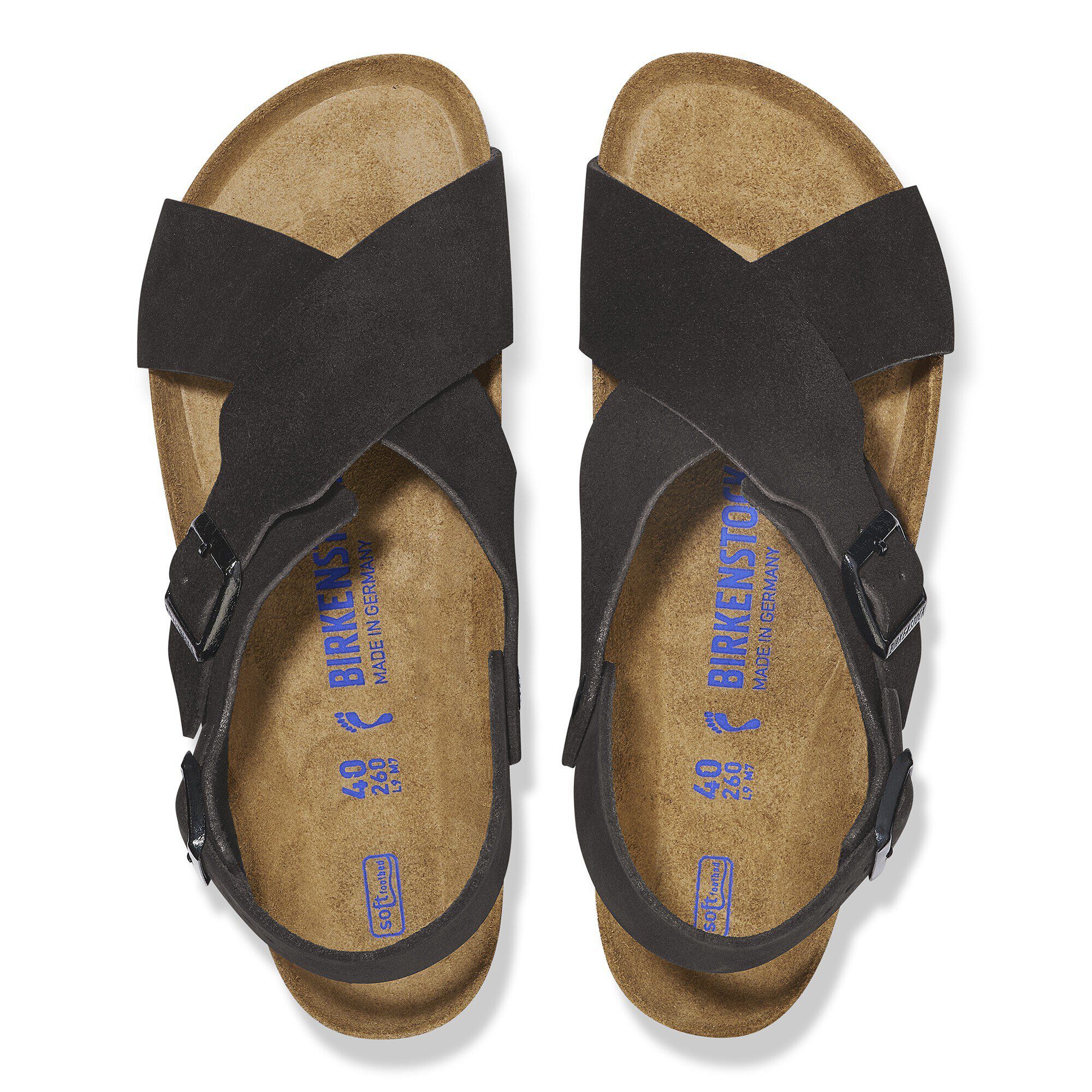 Tulum Soft Footbed Suede Leather Nubuck