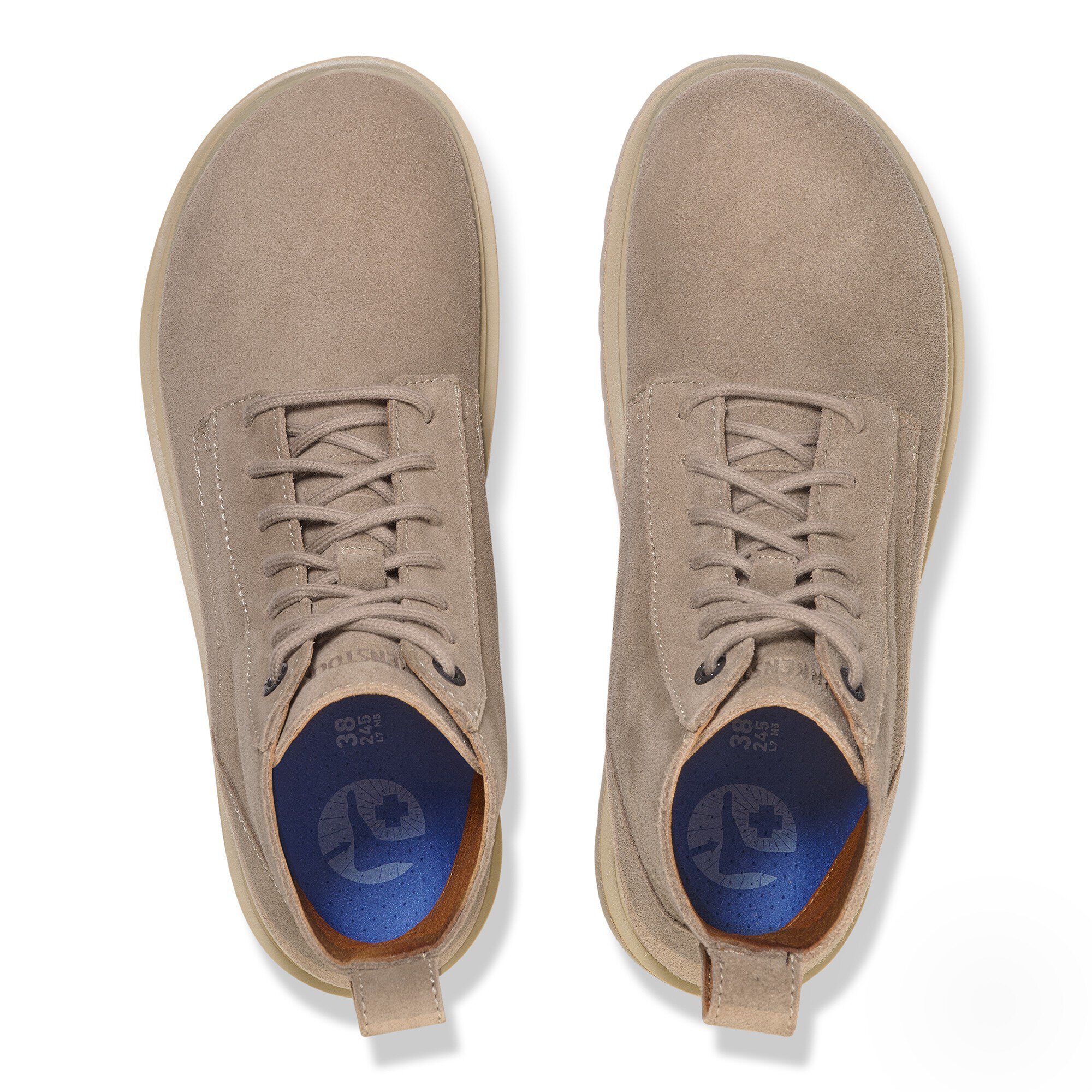 Highwood Lace Mid Women Suede Leather
