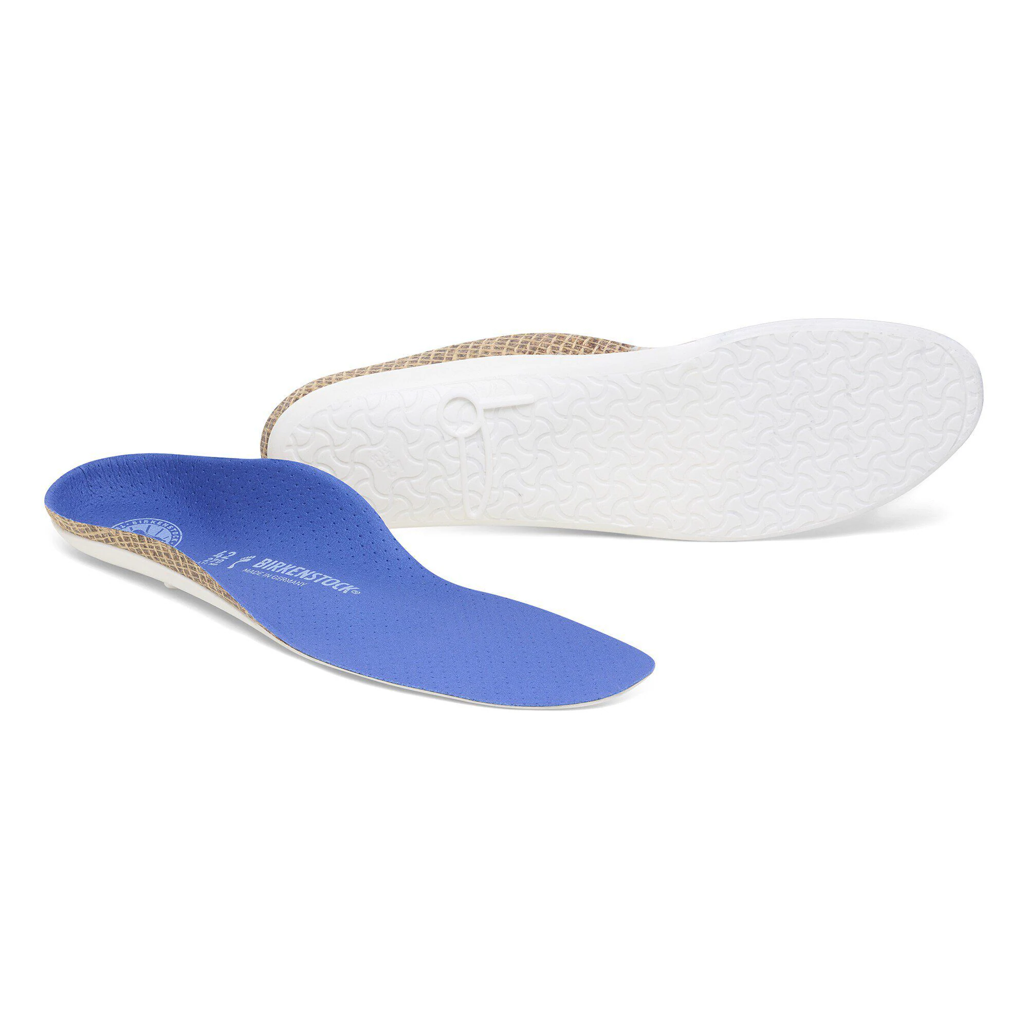 Einlagen Recycled Packaging Blue