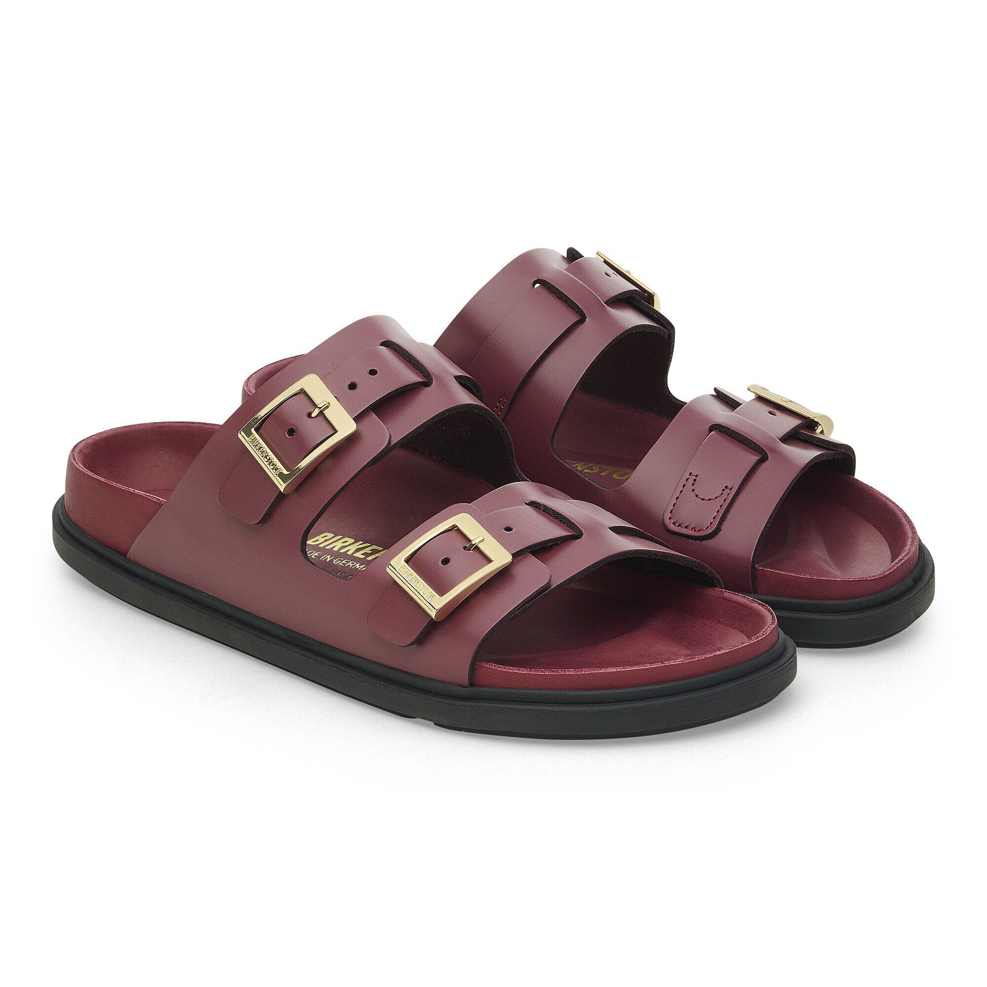 St Barths Natural Leather