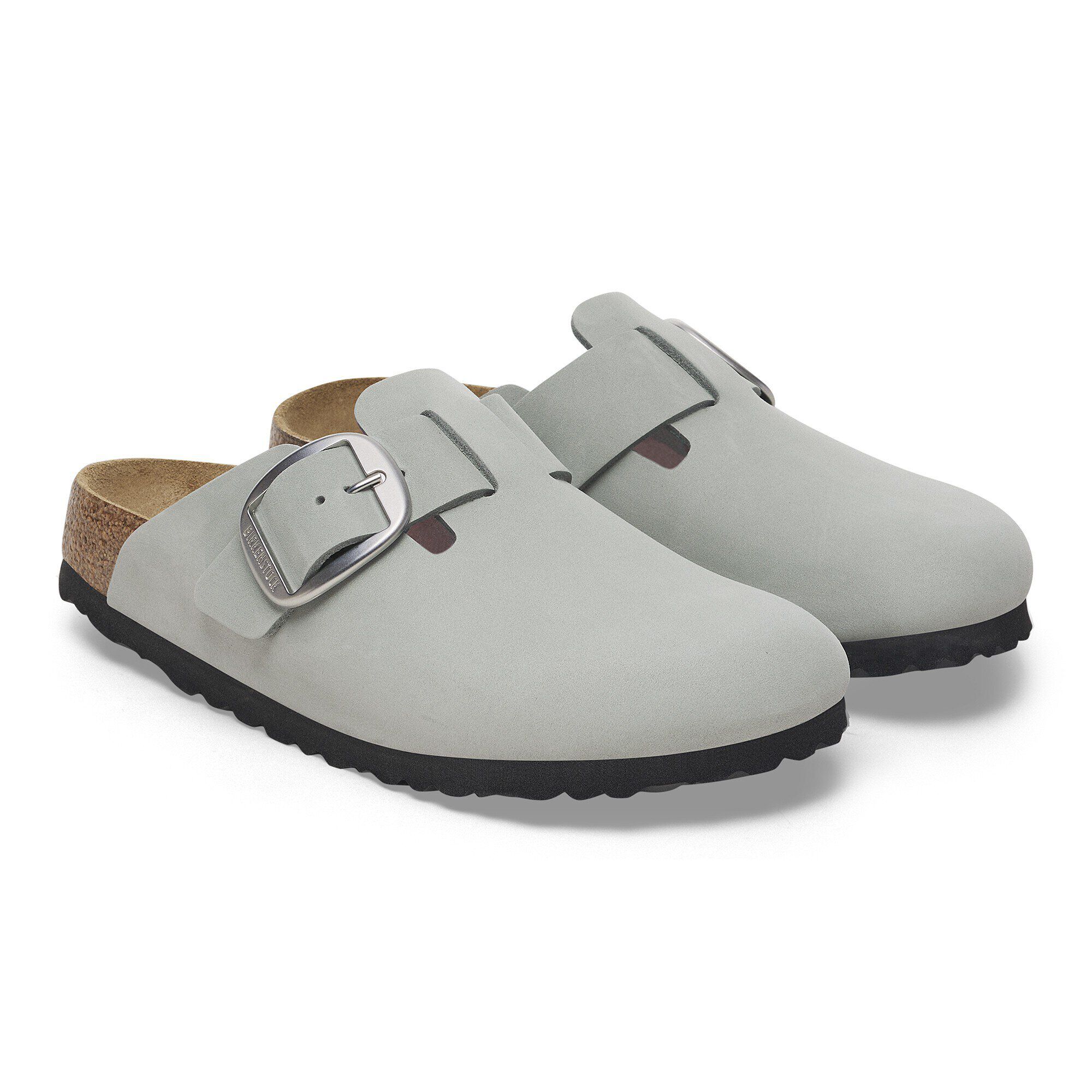 Boston Big Buckle Nubuck Leather