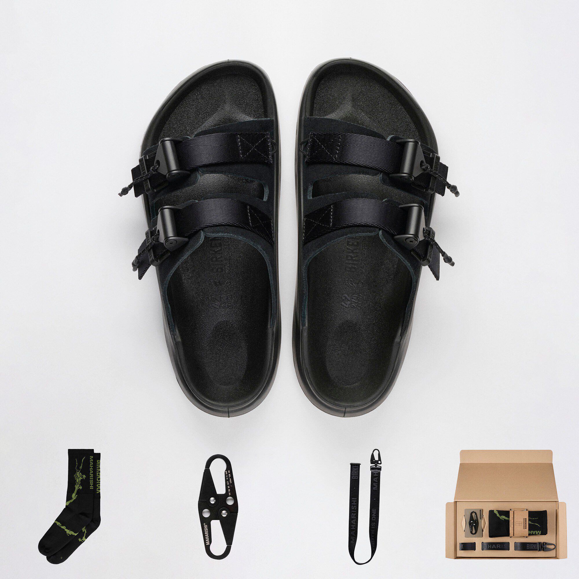 Maharishi Pack Nubuck Leather/Textile