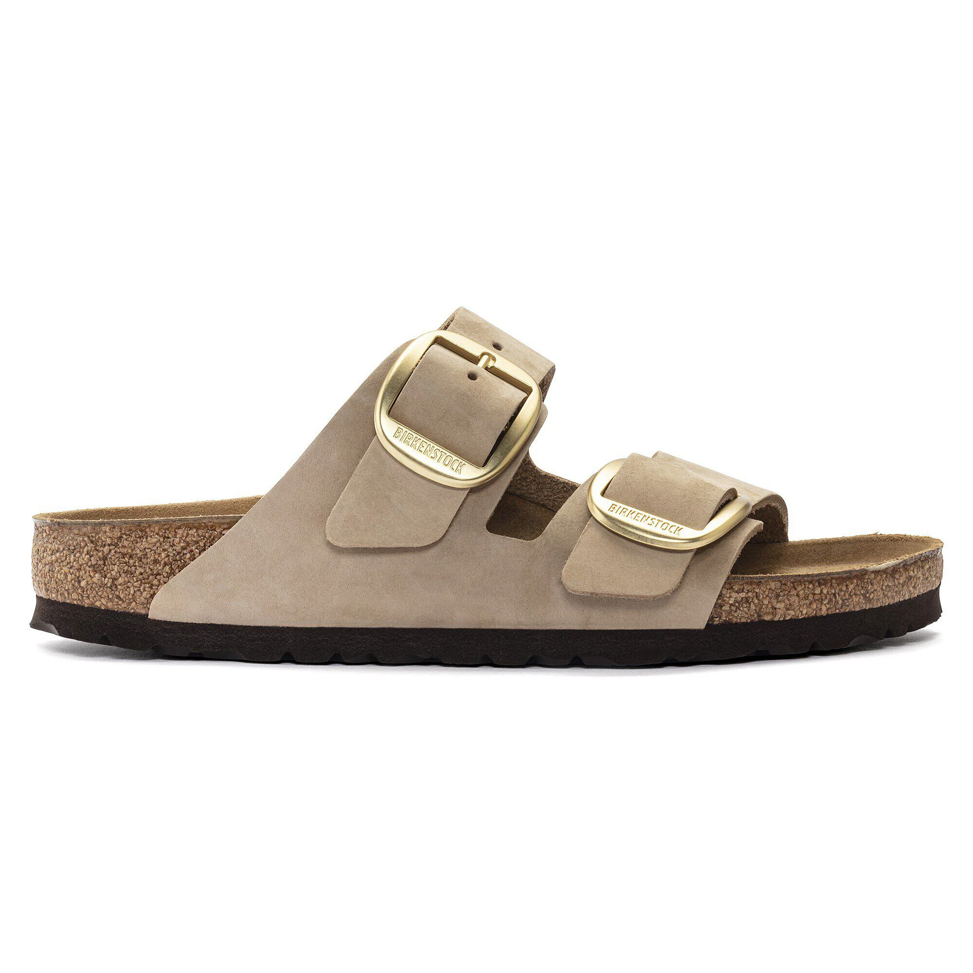 Arizona Big Buckle Nubuck Leather