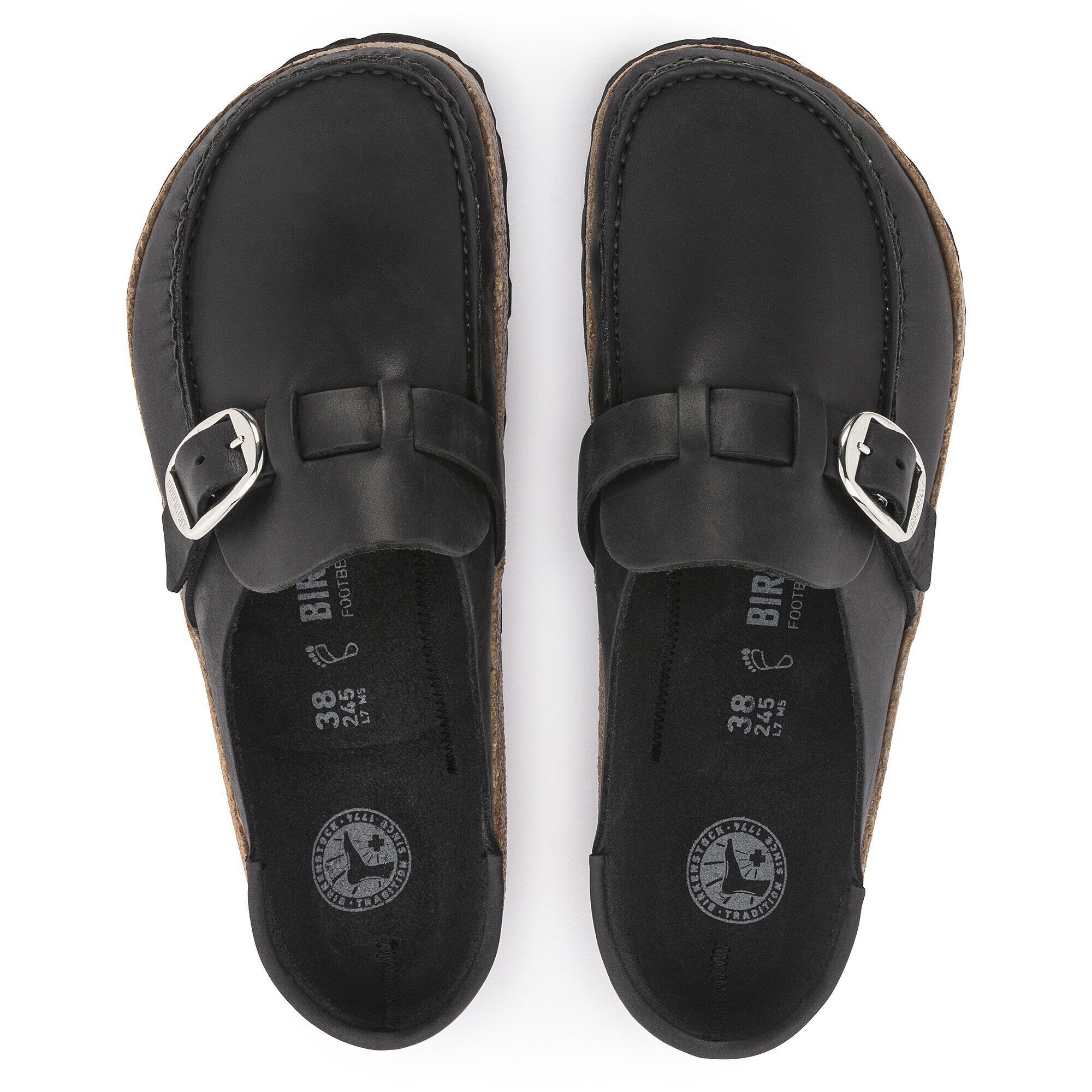 Buckley Natural Leather Oiled
