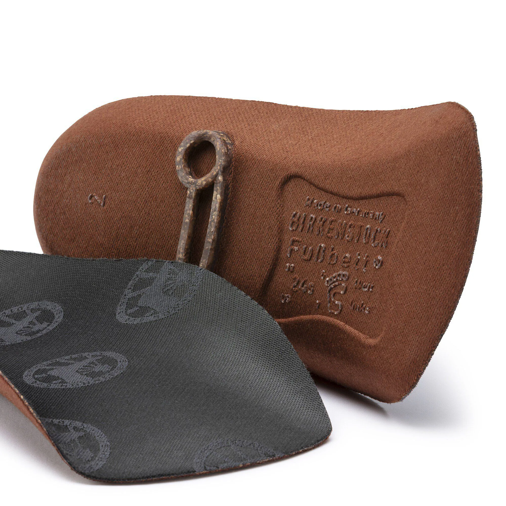 Blue Footbed Tradition Black Edition