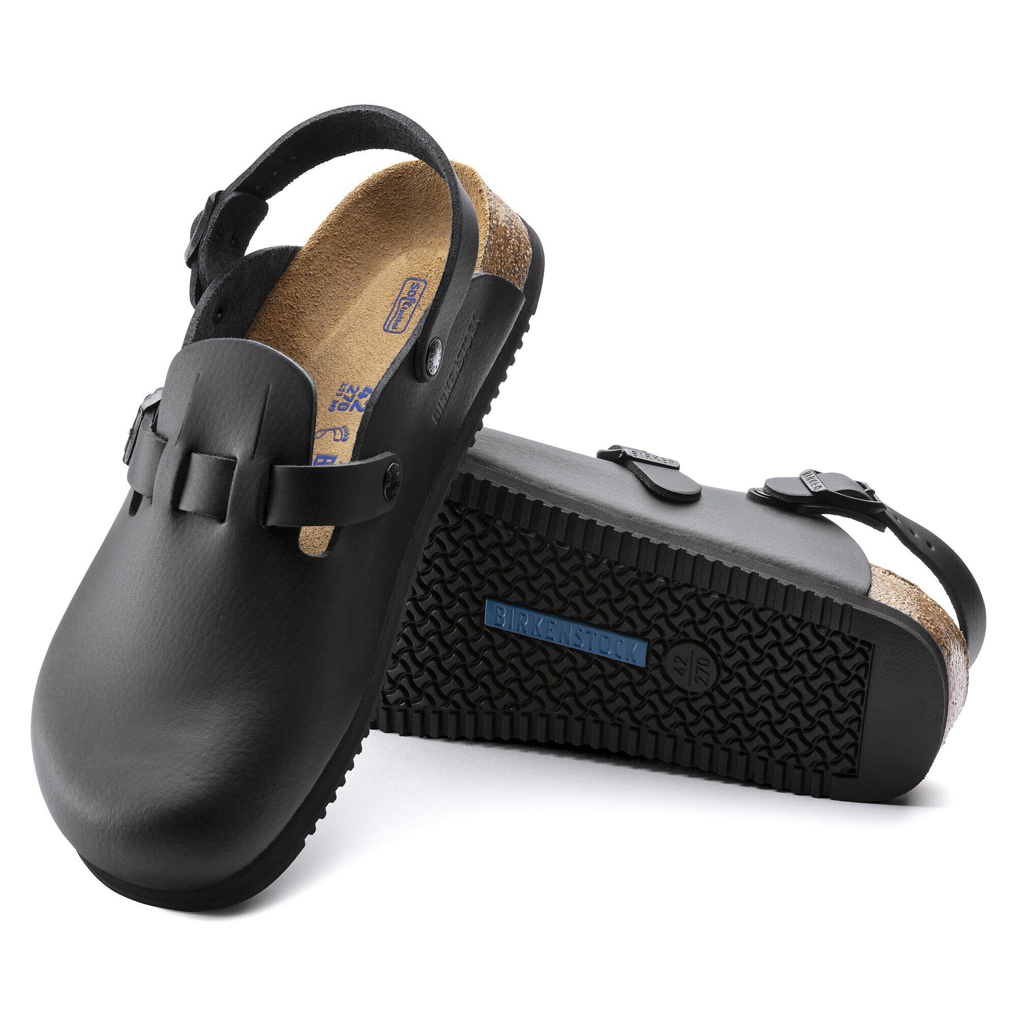Kay SL Soft Footbed Natural Leather