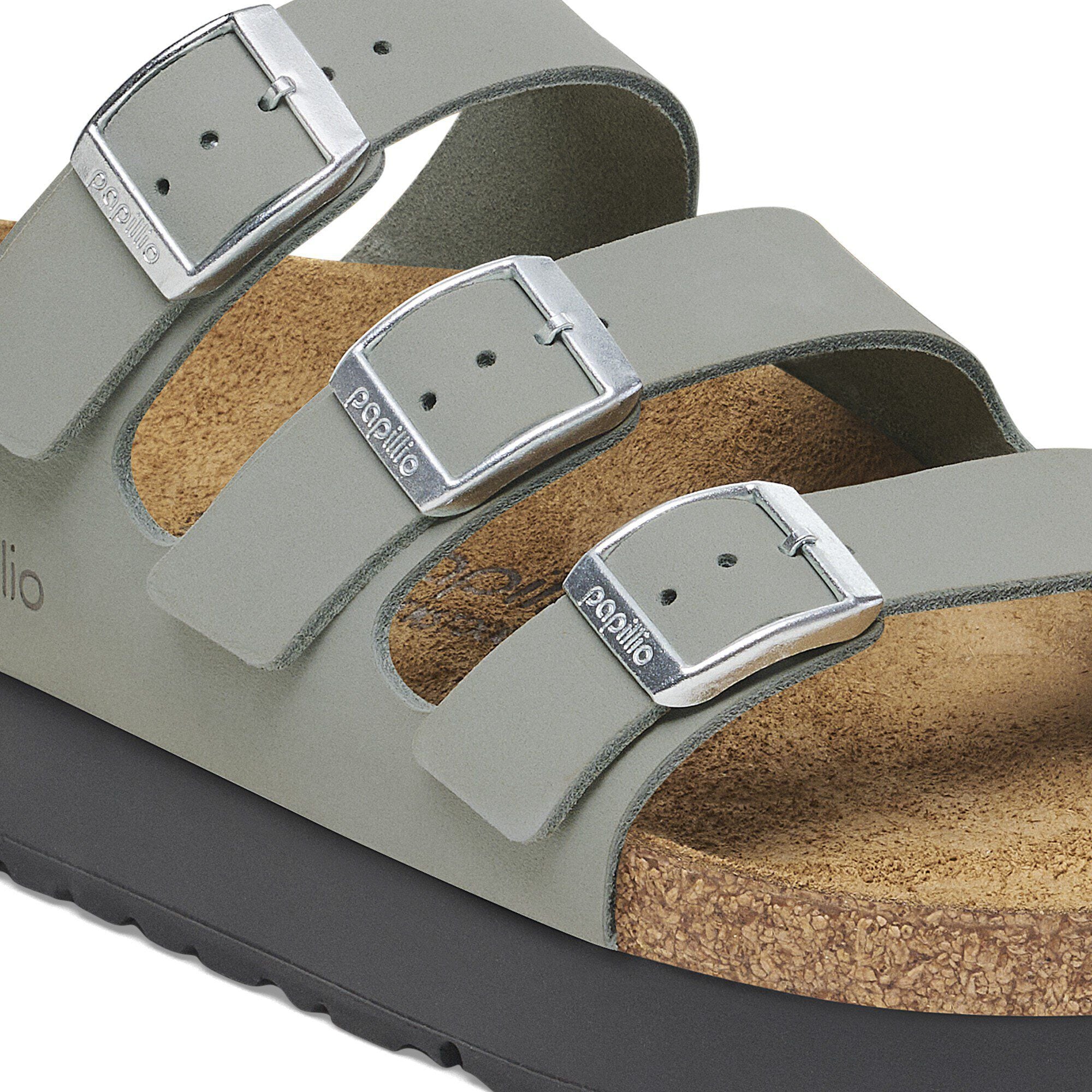 Florida Flex Platform Nubuck Leather