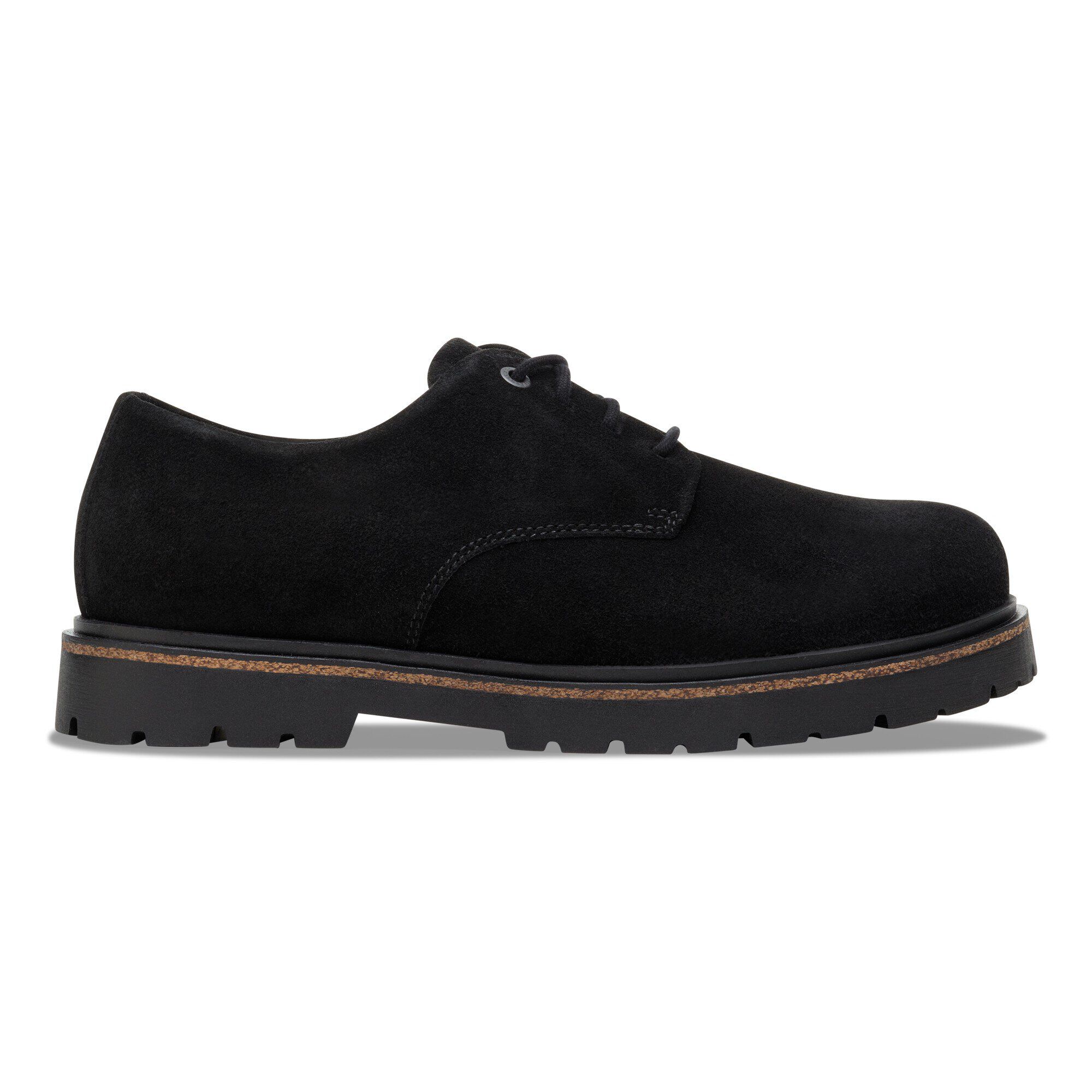 Highwood Lace Low Suede Leather
