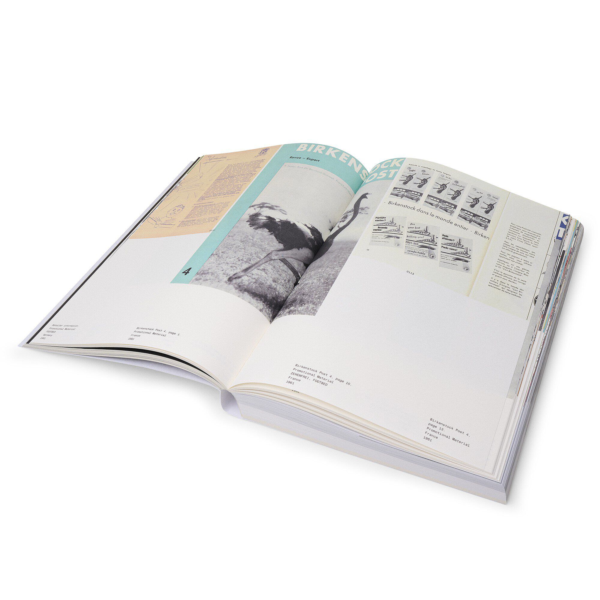 The Book of Birkenstock Paper