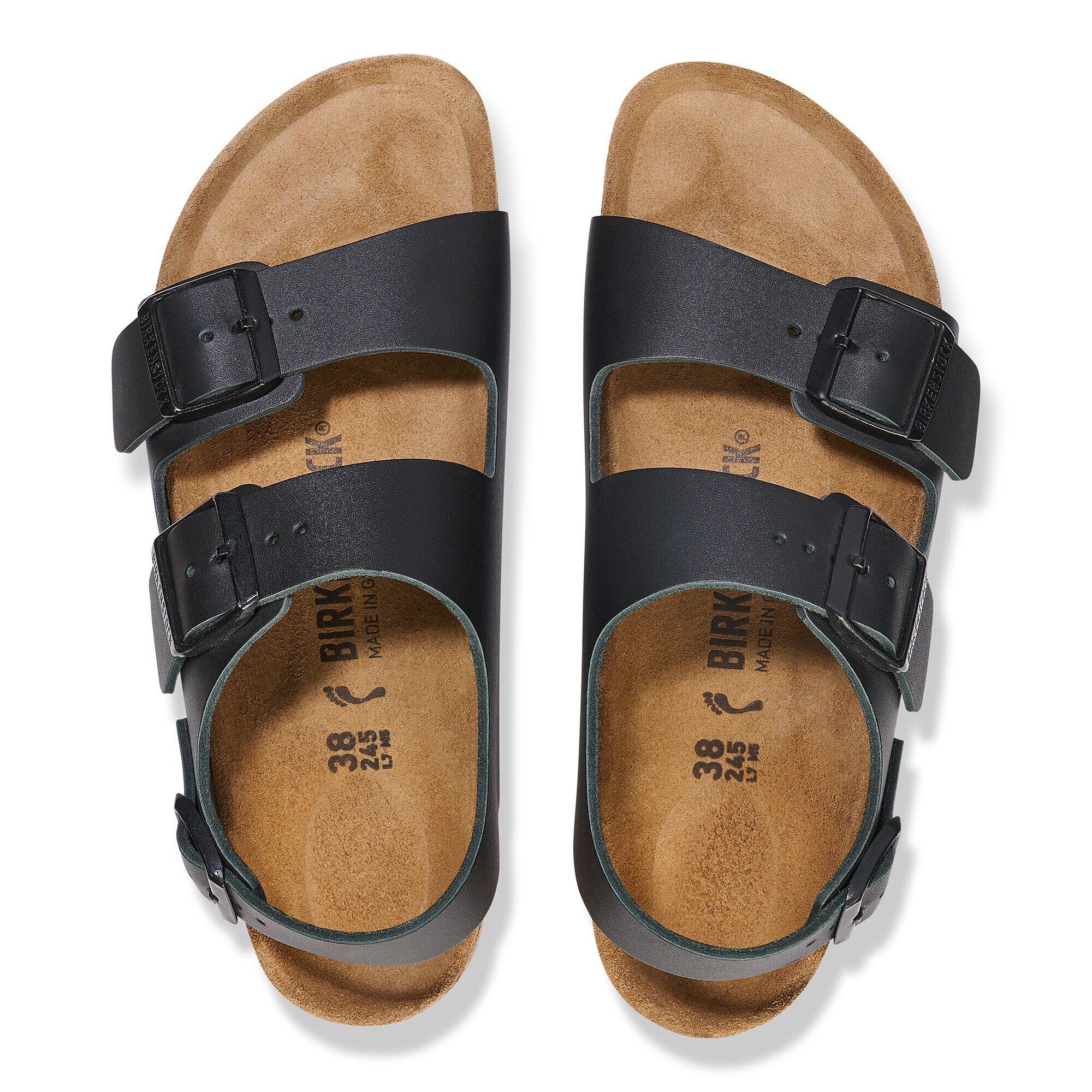 Milano Natural Leather Black