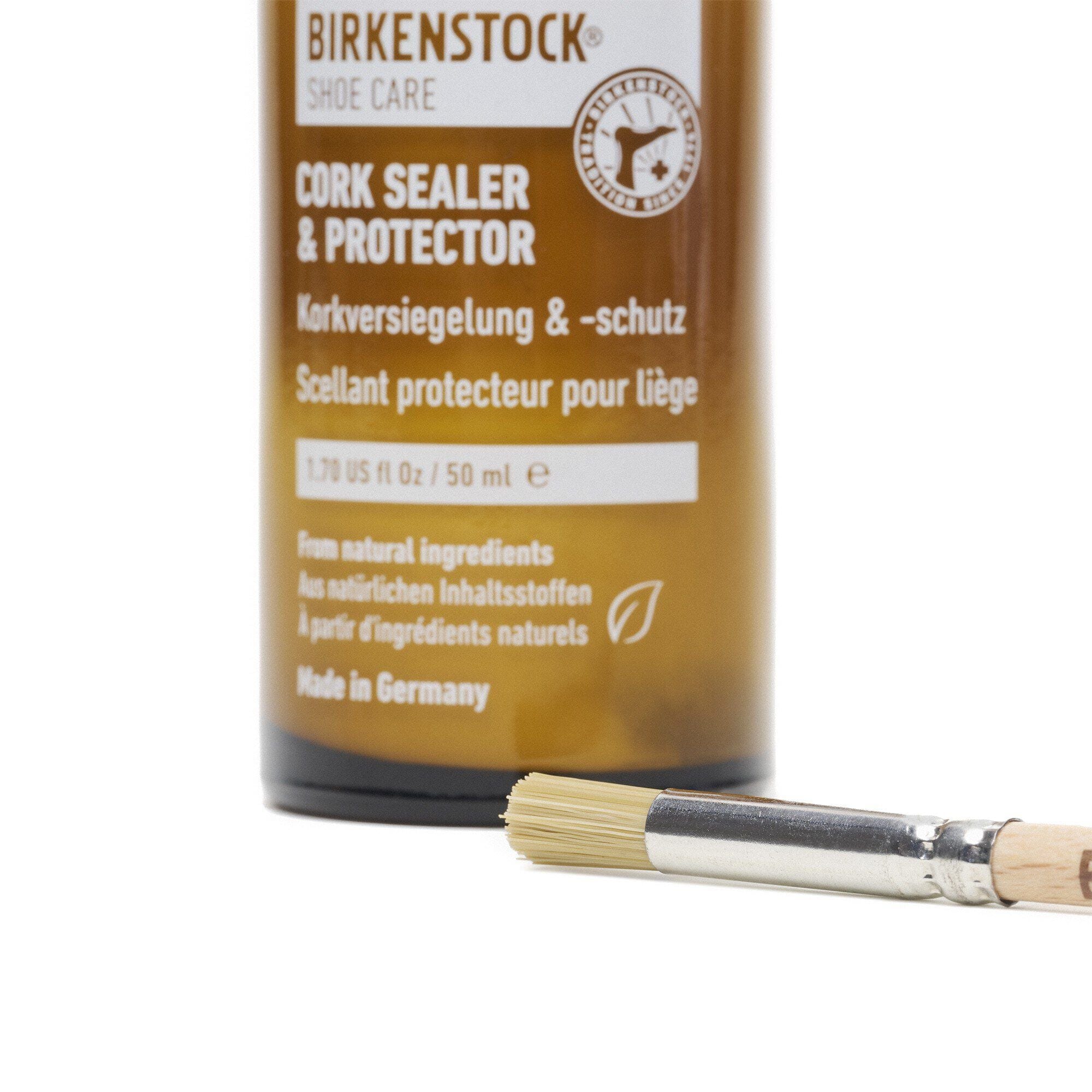 Cork Sealer and Protector (incl. syn Brush)