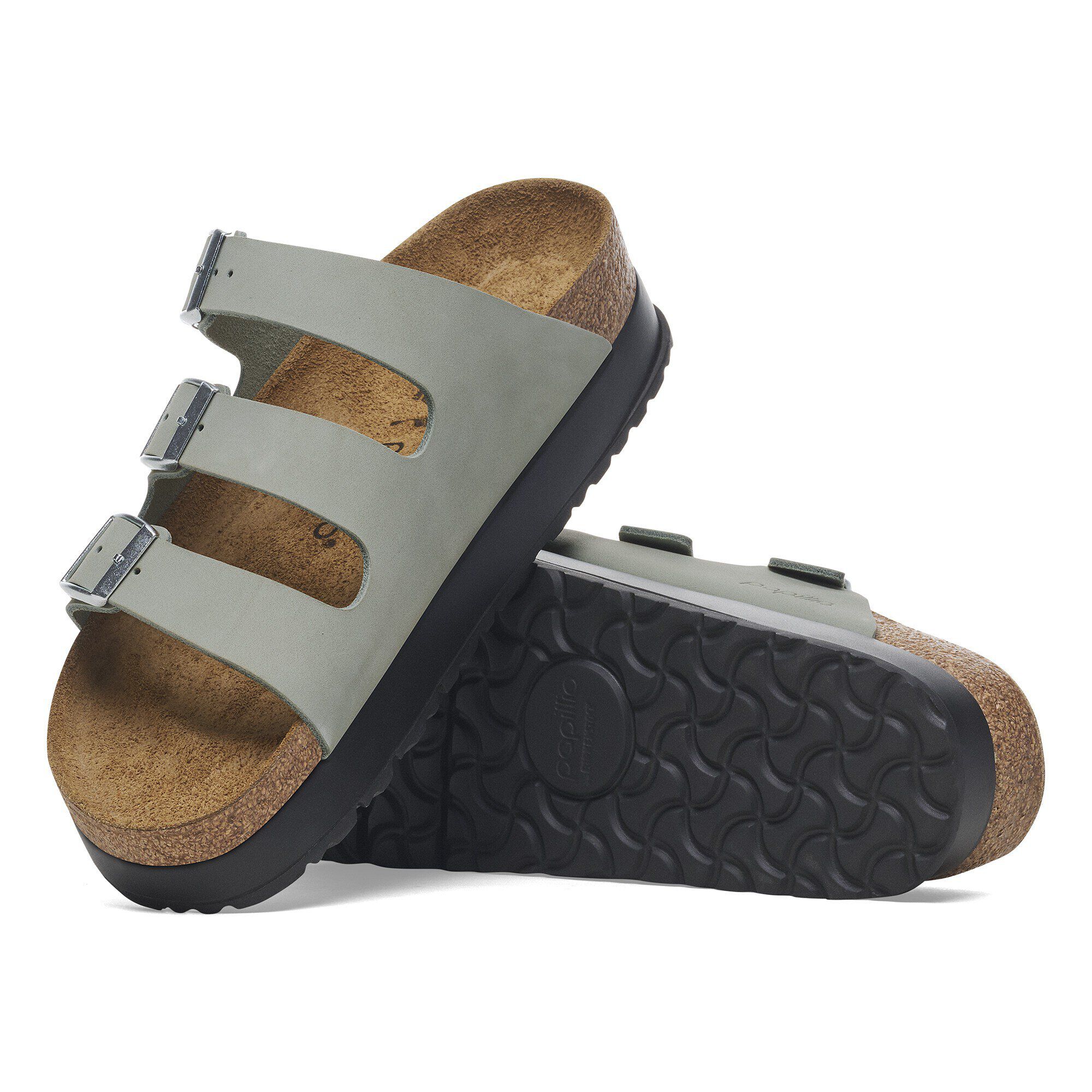 Florida Flex Platform Nubuck Leather