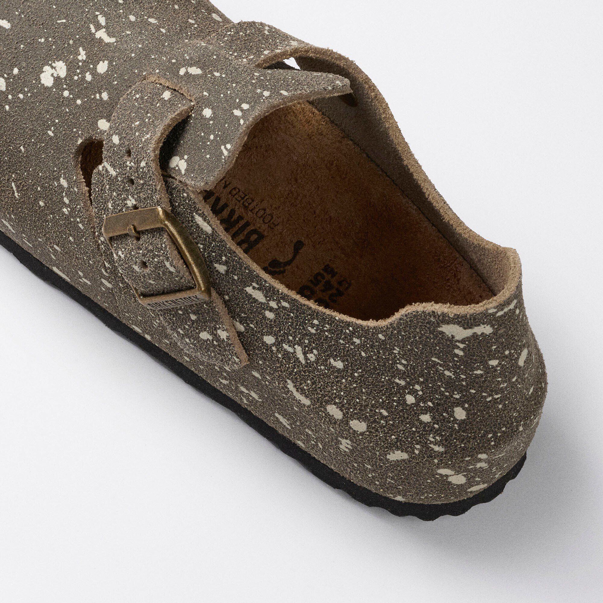 London "The Artist" Suede Leather
