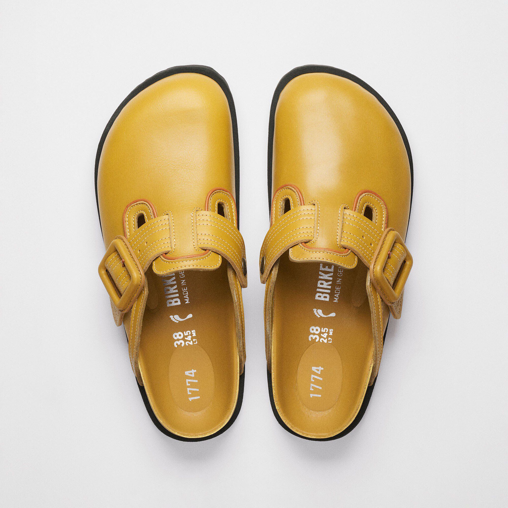 1774 Boston Leather Natural Leather