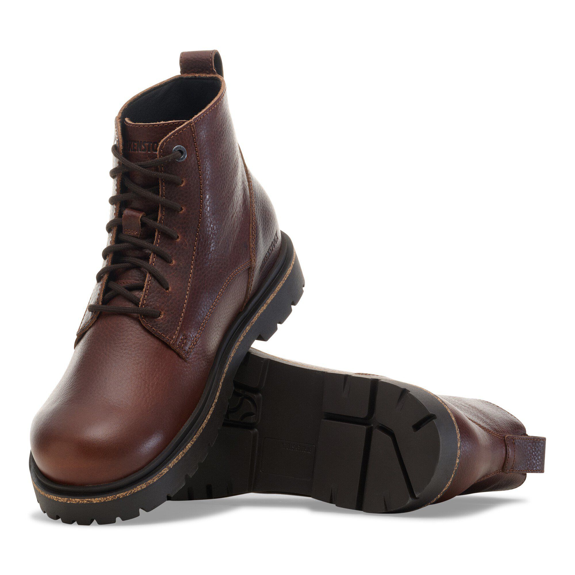 Highwood Lace Mid Women Natural Leather