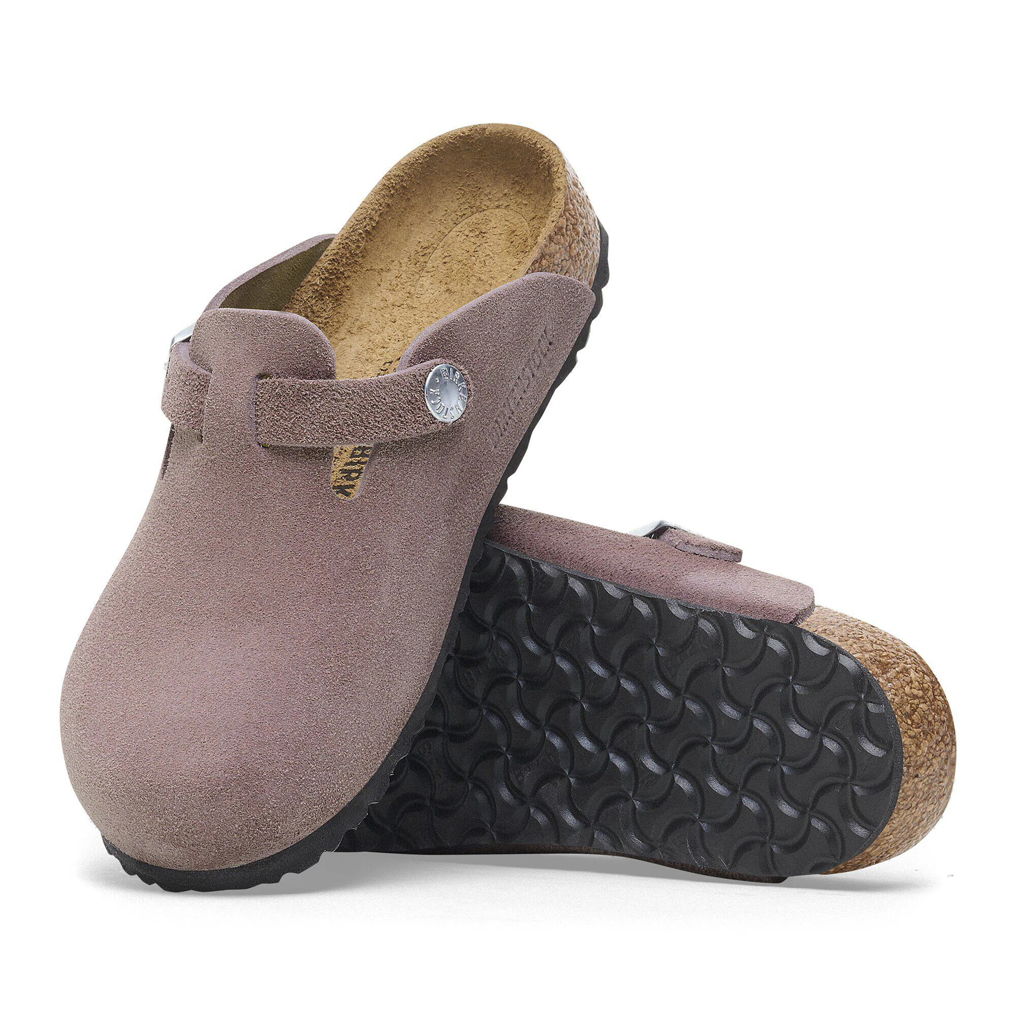 Boston 2.0 Kids Suede Leather