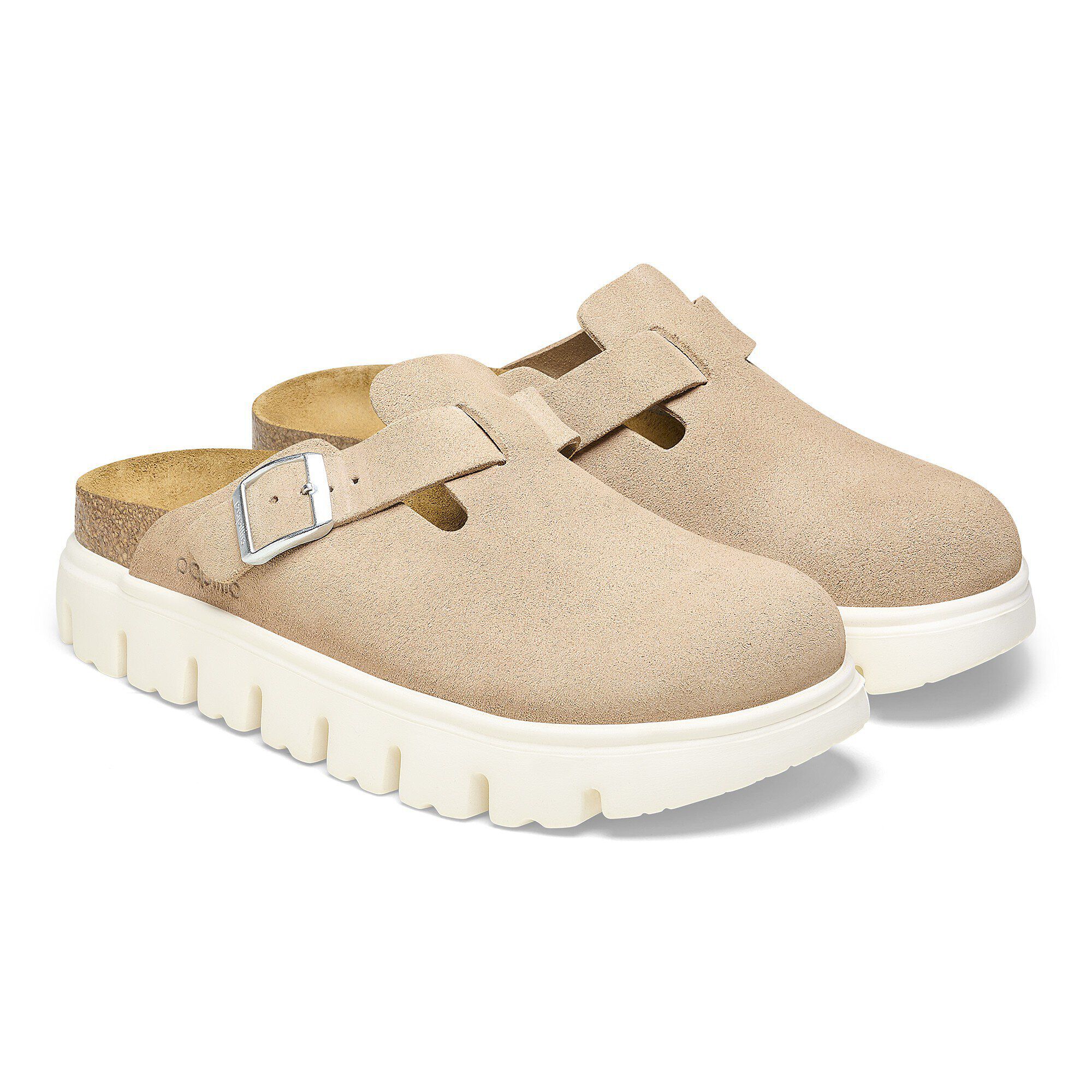 Boston Chunky Suede Leather