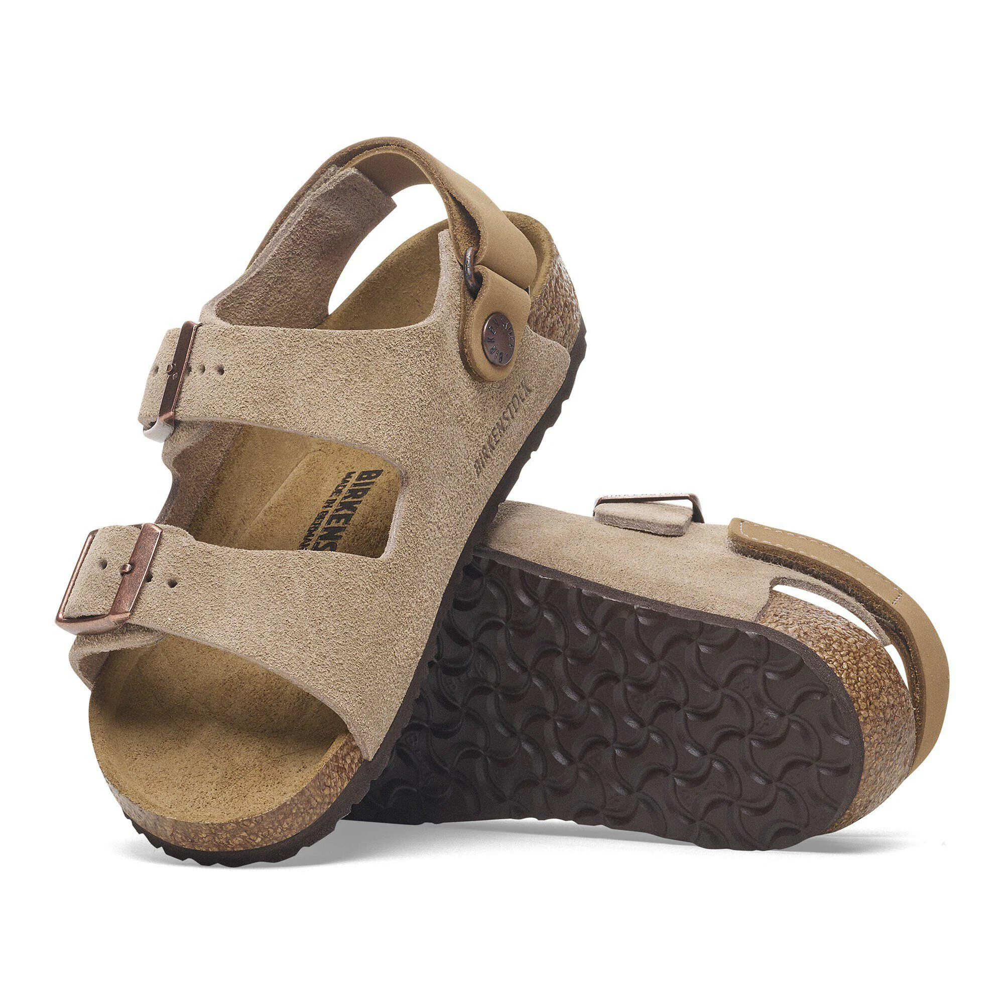 Milano Kids Suede Leather